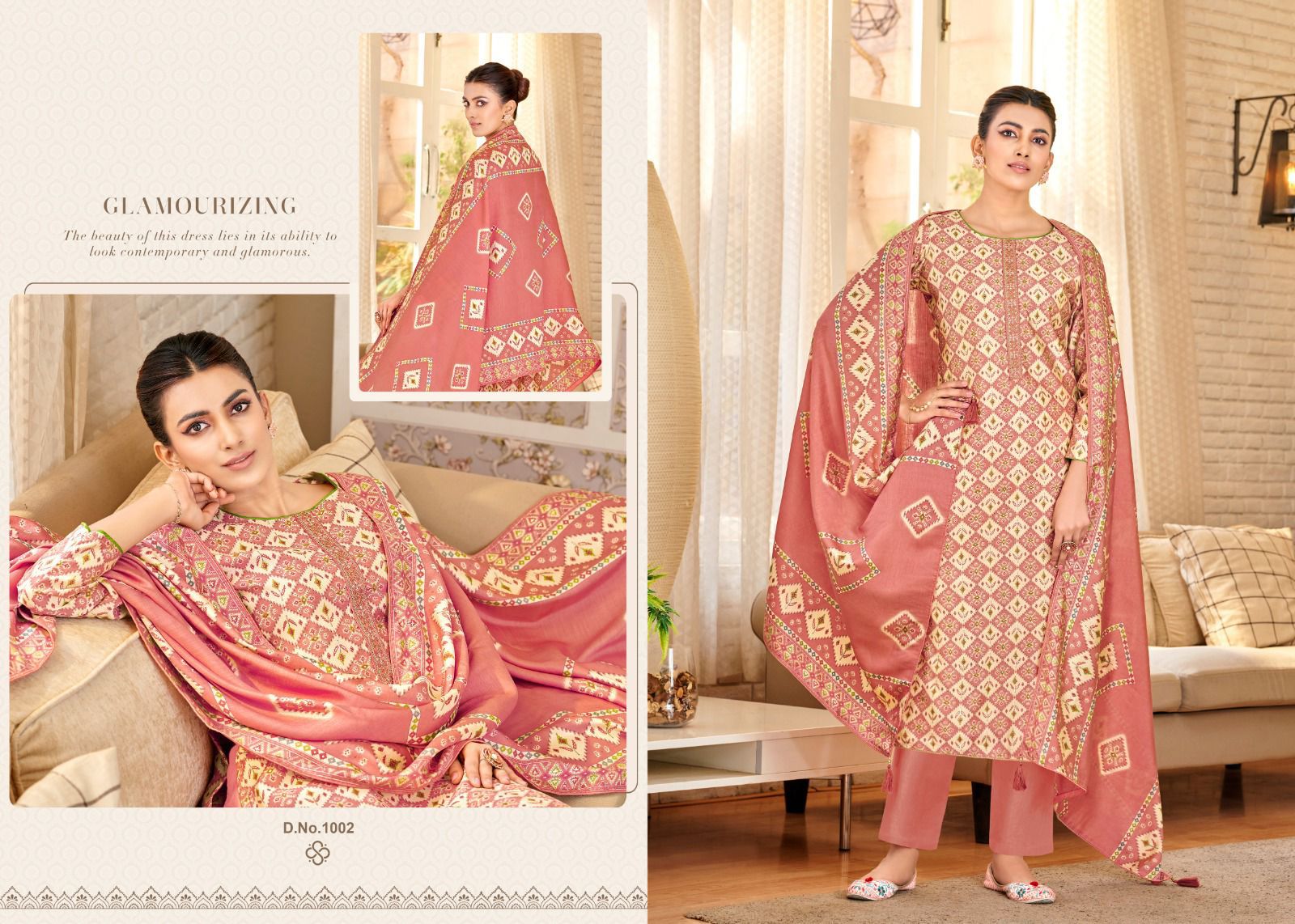 Salvi Fashion Sudhriti Pant Style Dress Material Catalog Lowest Price